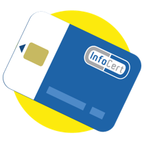 Smart card Infocert